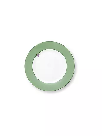 PIP STUDIO | Frühstücksteller groß LILY & LOTUS 23cm Uni Light Green | 